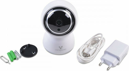 Cangaroo Lan Teya Wireless Baby Monitor Camera & Audio with Two-way Communication