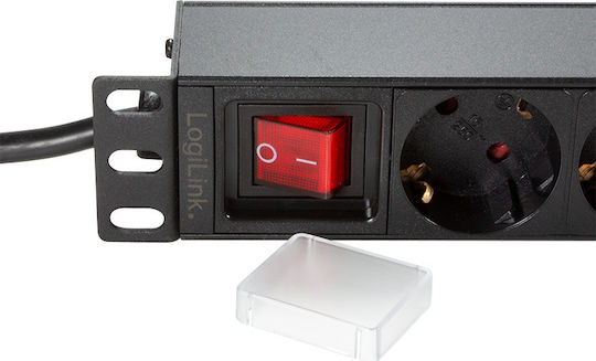 LogiLink Πολύπριζο Rack PDU9C02 1τμχ