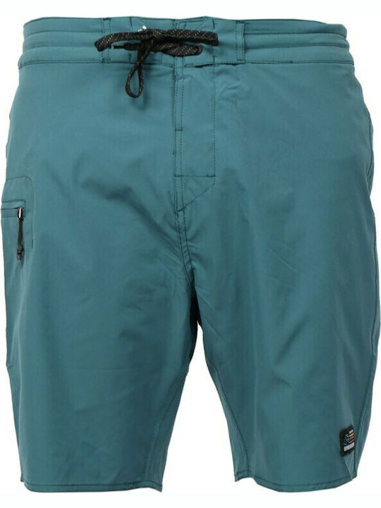 Men's Swimwear Bermuda Green