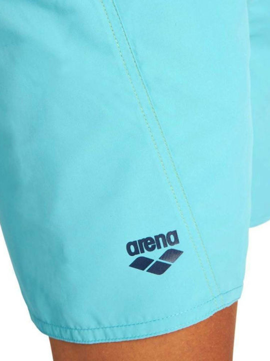 Fundamentals Logo Herren Badebekleidung Shorts Hellblau