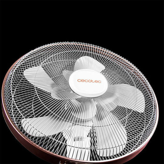 Cecotec Energy Silence 1030 Smart Extreme Ventilator Sockel 28W Lüfterdurchmesser 40cm mit Fernbedienung Weiß