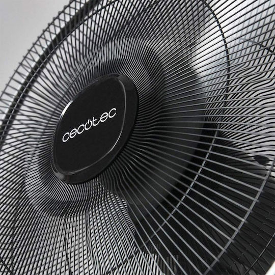 Cecotec EnergySlence 1020 Extremeflow Ανεμιστήρας Ορθοστάτης 65W Διαμέτρου 40cm Μαύρος