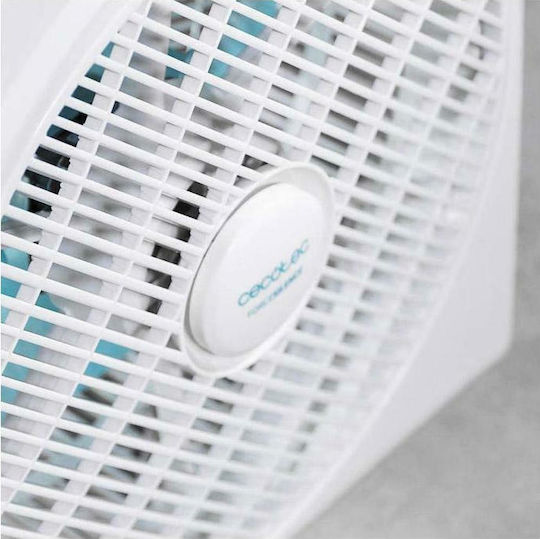 Cecotec EnergySilence 6000 Leistungbox Box Ventilator 50W Lüfterdurchmesser 30cm Weiß