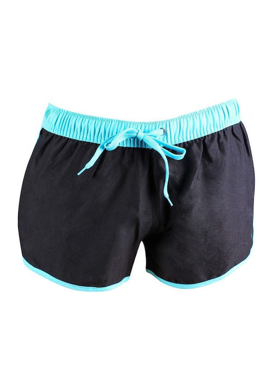 Herren Badebekleidung Shorts Schwarz