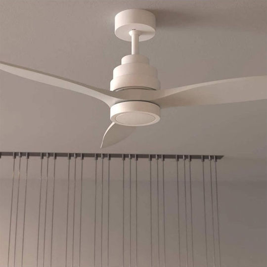 Cecotec EnergySilence Aero 5200 Ανεμιστήρας Οροφής 132cm με Φως Λευκός