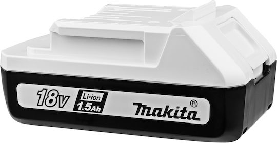 Makita Μπαταρία Εργαλείου Λιθίου 18V με Χωρητικότητα 1.5Ah