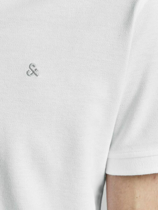 Polo T-Shirt Weiß / Weiß