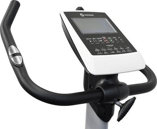 Horizon Fitness Upright Exercise Bike Electromagnetic
