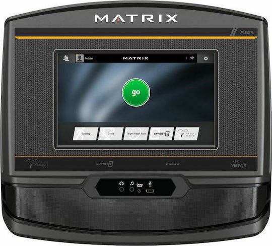 Matrix R30 XER Καθιστό Ποδήλατο Γυμναστικής Μαγνητικό