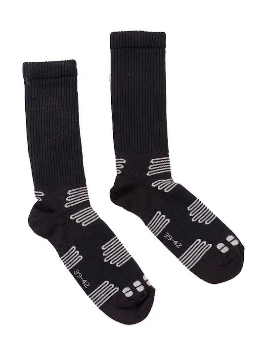 Xcode Hiking Hyperwarm Trekking Κάλτσες Μαύρες 1 Ζεύγος