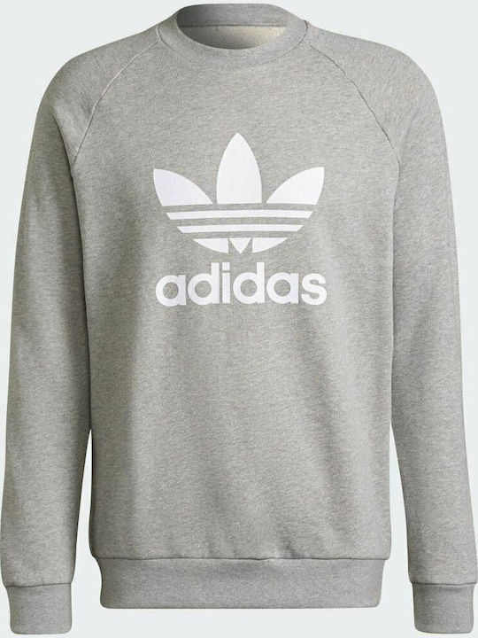 Adicolor Classics Trefoil Φούτερ Medium Grey Heather