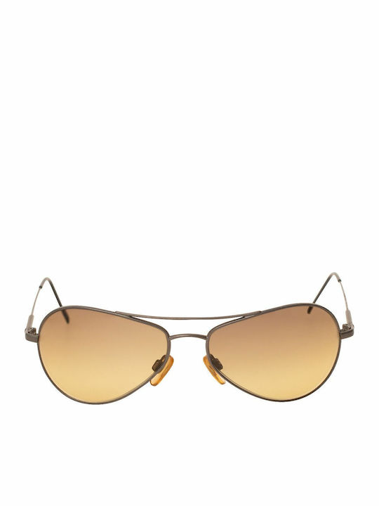Vogue Gray Sunglasses with Metallic Frame Vogue Gray Sunglasses with Metallic Frame