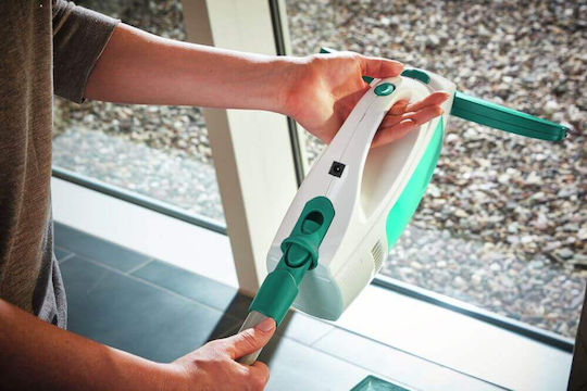 Leifheit Fenstersauger Hand Batterie 3.7V Weiß