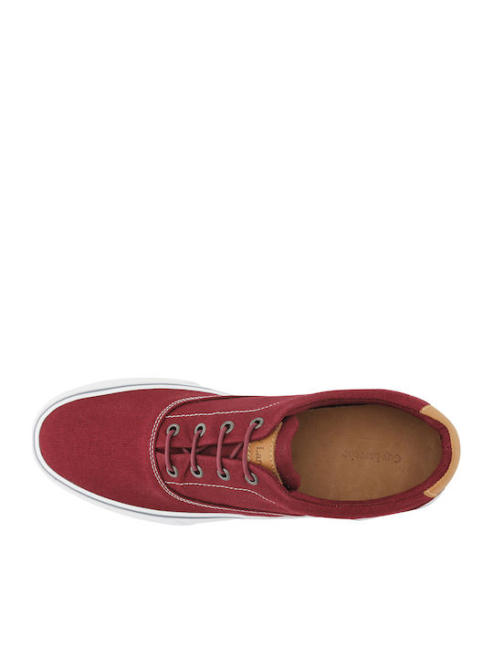 Champier Herren Sneakers Burgundisch