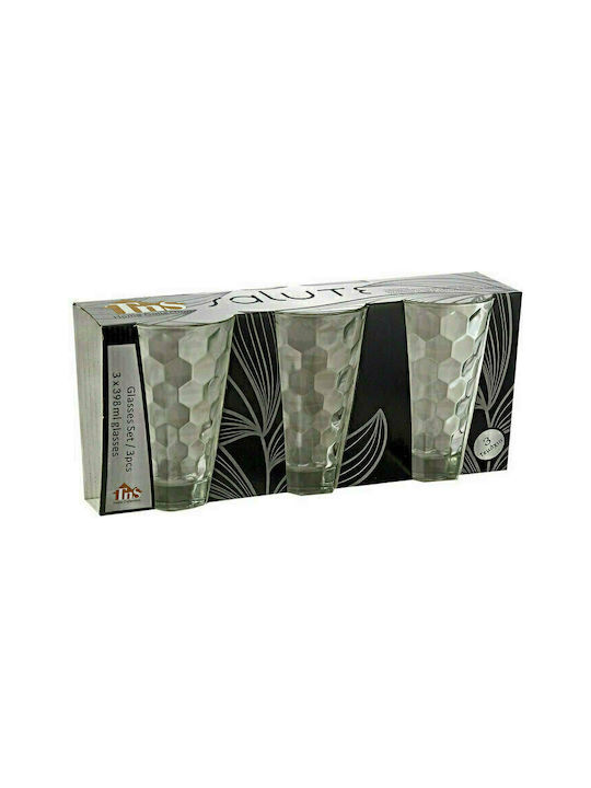 TnS Glass Set Water made of Glass 3pcs