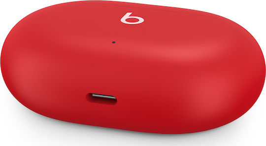 Beats Studio Buds Bluetooth Handsfree Earphones with Sweat Resistance and Charging Case Red