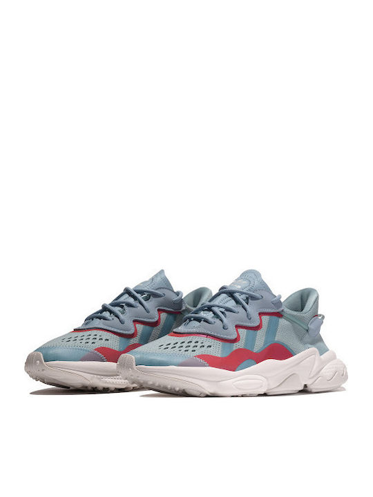 adidas Ozweego Chunky Sneakers Ash Grey / Crystal White / Core Black