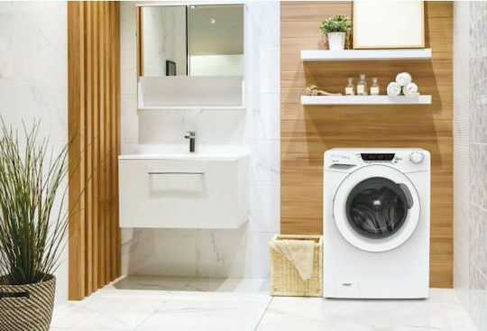 Candy Ultra Washing Machine 13kg 1400 Rounds Smart Touch HCU1413TXME/1-S
