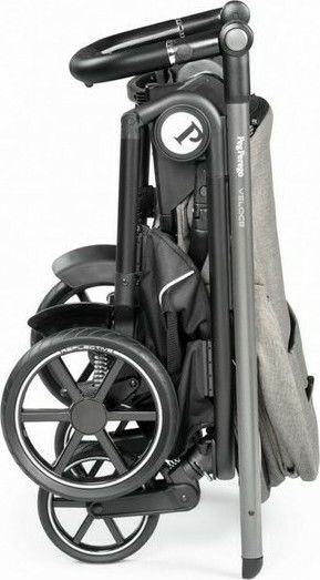 Peg Perego Veloce Бебешка количка Сив град 10.7кг 02828BA53PL00