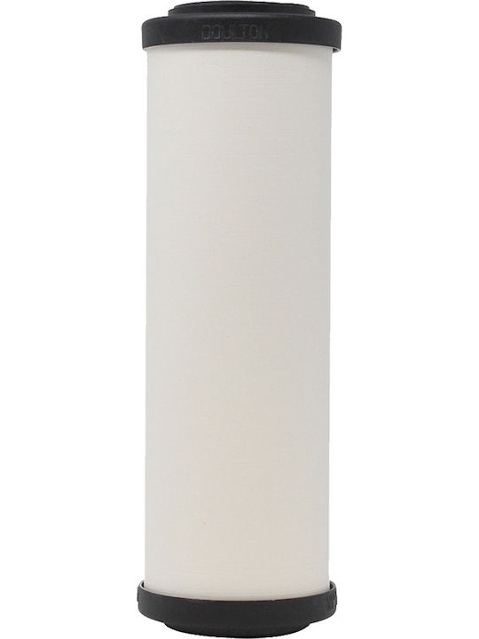 Doulton Ανταλλακτικό Φίλτρο Νερού Άνω και Κάτω Πάγκου από Ενεργό Άνθρακα 10" Sterasyl OBE 0.2 μm