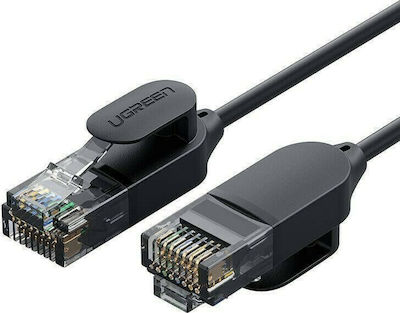 Ugreen NW122 U/UTP Cat.6a Καλώδιο Δικτύου Ethernet 3m Μαύρο