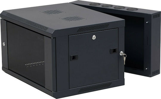 Central Επιτοίχια Καμπίνα Rack 12U 60x55x63.5cm Μαύρο 3000 2 550 12/C