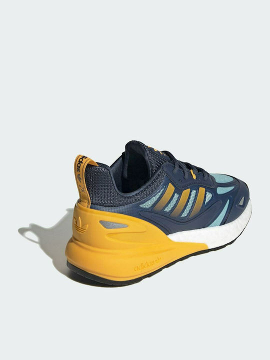 adidas 2K Boost 2.0 Crew Navy / Semi Solar Gold / Core Black