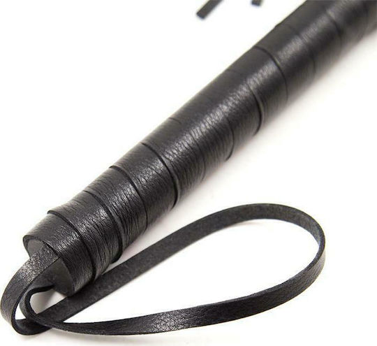 Fetish Addict Fetish Addict Flogger Metal Hardware Камшик в Черен Цвят