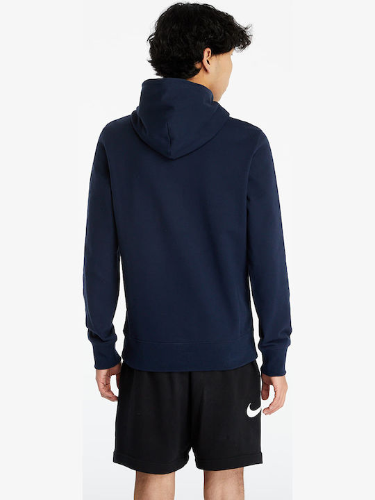 Champion Herren Sweatshirt mit Kapuze und Taschen Marineblau