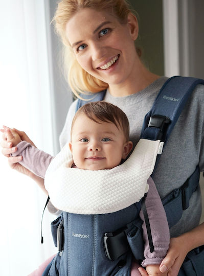 BabyBjorn Baby Carrier Bib One White 030121