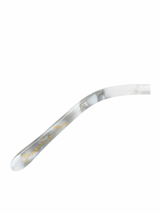 De Sunglasses Fez Feminini Ochelari de soare cu Multicolor Cadru