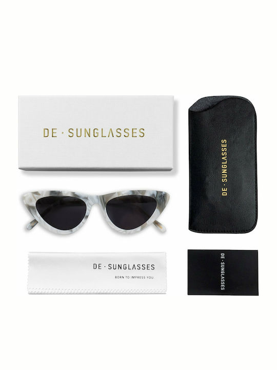 De Sunglasses Fez Feminini Ochelari de soare cu Multicolor Cadru