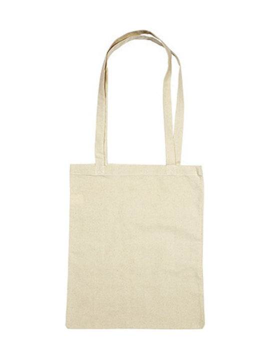 Shugon Shopping Guildford 4112 Υφασμάτινη Τσάντα για Ψώνια σε Μπεζ χρώμα