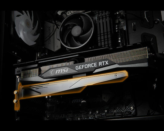 MSI GeForce RTX 3070 Ti 8GB GDDR6X Gaming X Trio Κάρτα Γραφικών