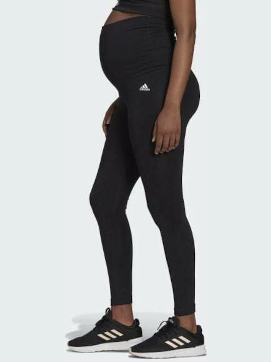 Adidas Essentials Μαύρο Κολάν Εγκυμοσύνης