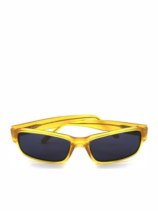 Byblos Sunglasses with Yellow Plastic Frame B214-S 7177