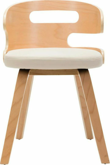 Столички Трапезария Крем 4бр 48x46x68бр
