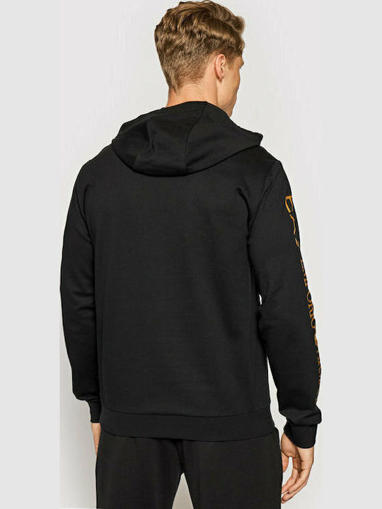 Sweatshirt with Hood Black