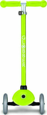 Globber Kids Scooter Primo V2 Total 3-Wheel for 3+ Years Lime Green