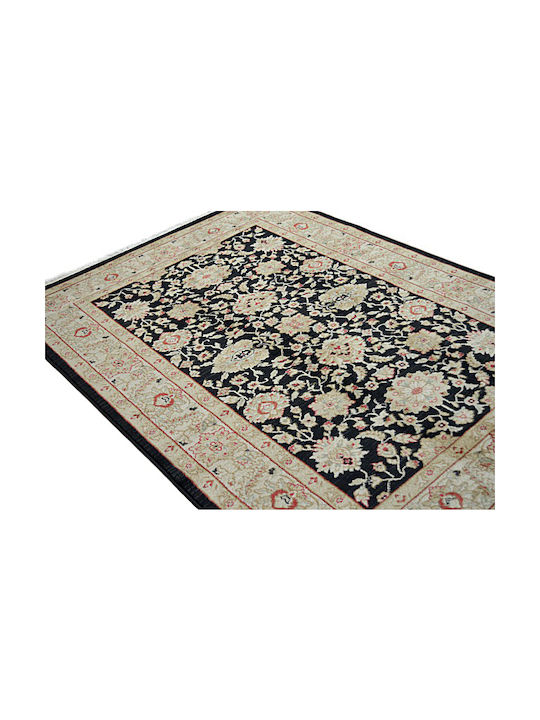 Eurofil Ziegler 8457 Rug Rectangular Black - Cream