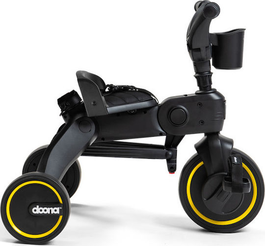 Doona Liki Trike S5 Foldable & Convertible For 10 Months Black
