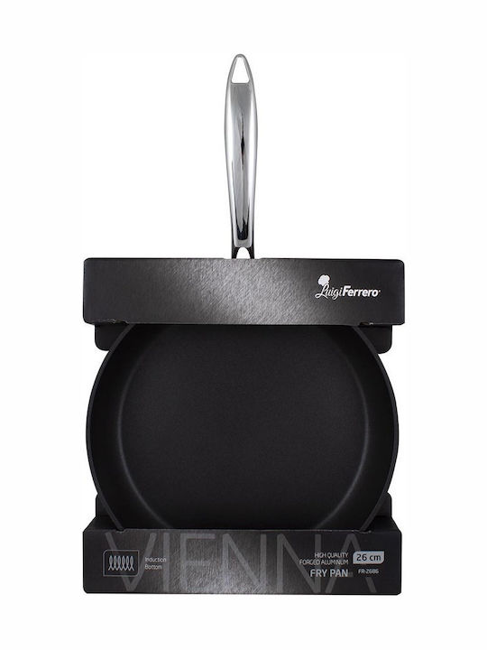 Luigi Ferrero Aluminum Pan with Non-Stick Interior Coating 26cm
