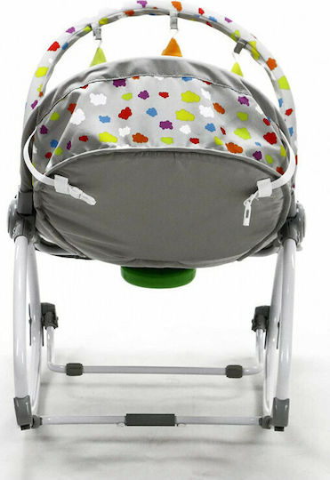 Asalvo Elektrisch Baby Relax Evolutive mit Musik und Vibration Zeppelin für Kind bis 15kg