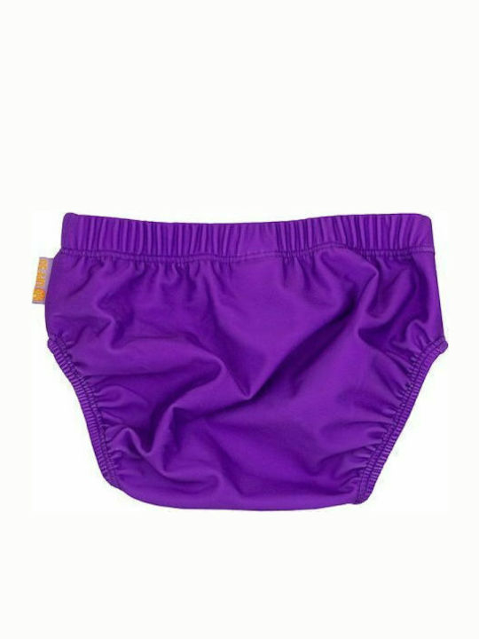 Zoocchini Set Kids Swimwear Swim Diaper Purple