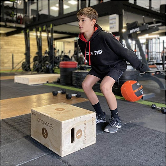 Sveltus Plyometric Box 4602 Plyometric Wooden Box