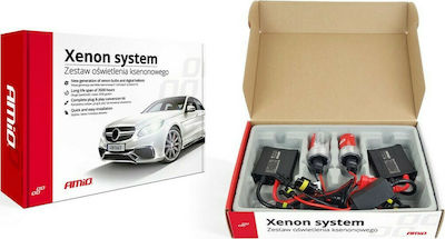 AMiO Car Xenon Kit Slim Ballast H7M CAN Bus 35W 12V 6000K Cold White /AM