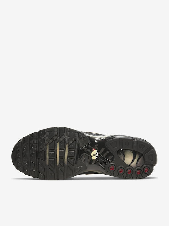 TN Air Max Plus Мъжки Chunky Сникърси Черни