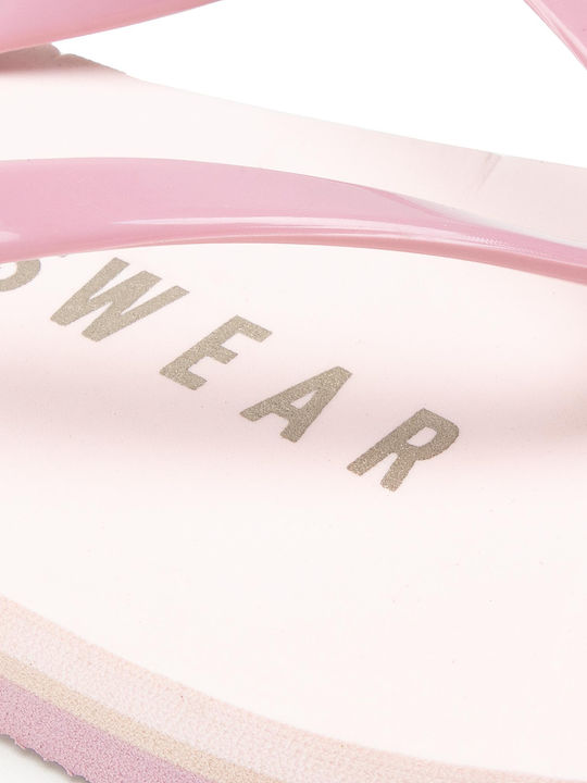 Frauen Flip Flops in Rosa Farbe