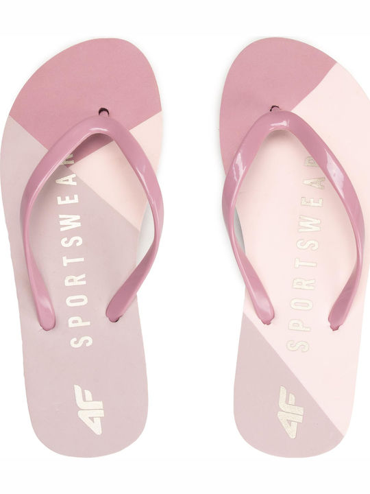 Frauen Flip Flops in Rosa Farbe