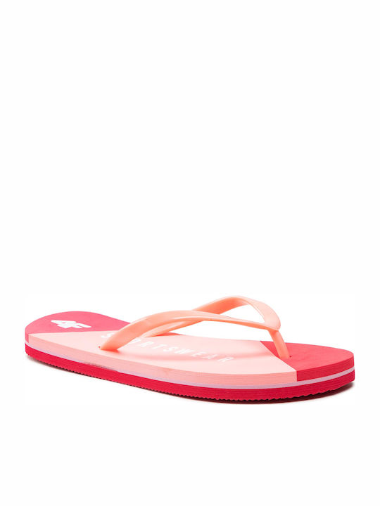 Frauen Flip Flops in Rosa Farbe
